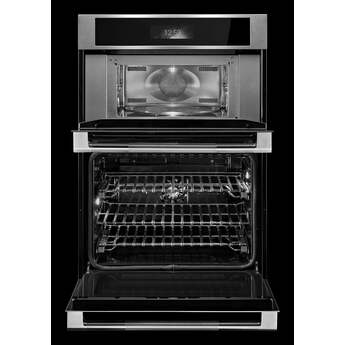 Jenn Air JOECC530RL 30 Inch Double Combination Smart Electric Wall Oven Stainless Steel — thumbnail 8