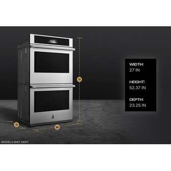 Jenn Air RISE 27 Inch Double Wall Oven