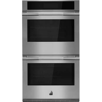 Jenn Air JOEDC730RL 30 Inch Double Convection Smart Electric Wall Oven Stainless Steel