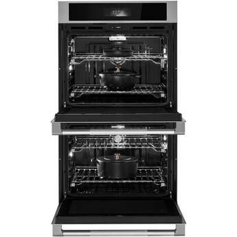Jenn Air JOEDC730RL 30 Inch Double Convection Smart Electric Wall Oven Stainless Steel — thumbnail 3