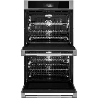 Jenn Air JOEDC730RL 30 Inch Double Convection Smart Electric Wall Oven Stainless Steel — thumbnail 4