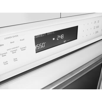 Kitchen Aid KitchenAid 30" White Electric Double Convection Wall Oven — thumbnail 8