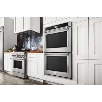 Kitchen Aid KitchenAid 30" 10.0 cu. ft. Stainless Steel Electric Double Wall Oven with Power — thumbnail 18