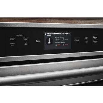 Kitchen Aid KitchenAid 30" 10.0 cu. ft. Stainless Steel Electric Double Wall Oven with Power — thumbnail 23