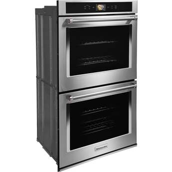 Kitchen Aid KitchenAid 30" 10.0 cu. ft. Stainless Steel Electric Double Wall Oven with Power — thumbnail 31