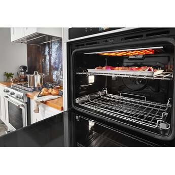 Kitchen Aid KitchenAid 30" 10.0 cu. ft. Stainless Steel Electric Double Wall Oven with Power — thumbnail 32