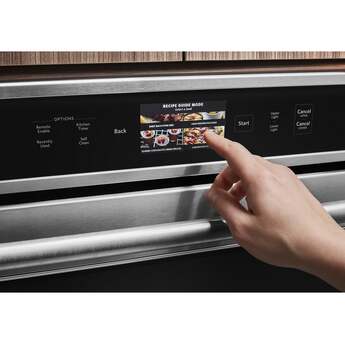 Kitchen Aid KitchenAid 30" 10.0 cu. ft. Stainless Steel Electric Double Wall Oven with Power — thumbnail 5