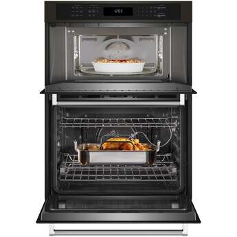 KitchenAid KOEC530PBS 30 Inch Combination Electric Wall Oven Black Stainless Steel with PrintShield Finish — thumbnail 12