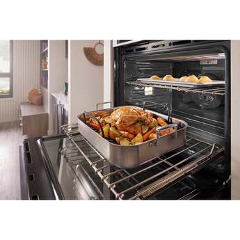 KitchenAid KOEC530PBS 30 Inch Combination Electric Wall Oven Black Stainless Steel with PrintShield Finish — thumbnail 14