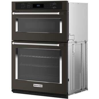 KitchenAid KOEC530PBS 30 Inch Combination Electric Wall Oven Black Stainless Steel with PrintShield Finish — thumbnail 18