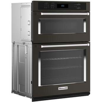 KitchenAid KOEC530PBS 30 Inch Combination Electric Wall Oven Black Stainless Steel with PrintShield Finish — thumbnail 19
