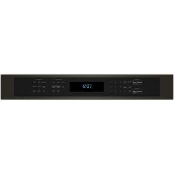KitchenAid KOEC530PBS 30 Inch Combination Electric Wall Oven Black Stainless Steel with PrintShield Finish — thumbnail 2