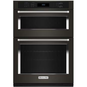 KitchenAid KOEC530PBS 30 Inch Combination Electric Wall Oven Black Stainless Steel with PrintShield Finish — thumbnail 23