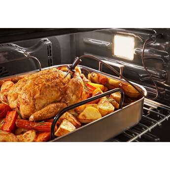 KitchenAid KOEC530PBS 30 Inch Combination Electric Wall Oven Black Stainless Steel with PrintShield Finish — thumbnail 24