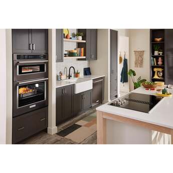 KitchenAid KOEC530PBS 30 Inch Combination Electric Wall Oven Black Stainless Steel with PrintShield Finish — thumbnail 25
