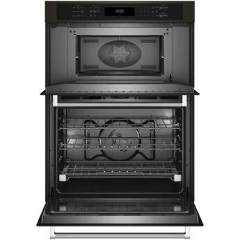 KitchenAid KOEC530PBS 30 Inch Combination Electric Wall Oven Black Stainless Steel with PrintShield Finish — thumbnail 26
