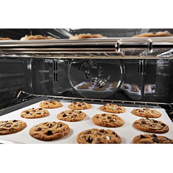 KitchenAid KOEC530PBS 30 Inch Combination Electric Wall Oven Black Stainless Steel with PrintShield Finish — thumbnail 6