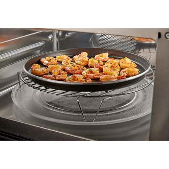 KitchenAid KOEC530PBS 30 Inch Combination Electric Wall Oven Black Stainless Steel with PrintShield Finish — thumbnail 7