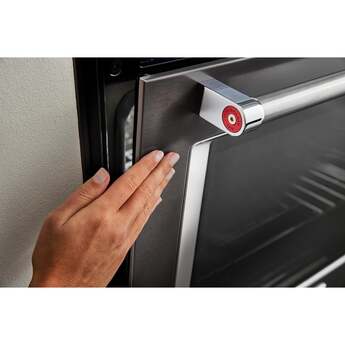 KitchenAid KOEC530PBS 30 Inch Combination Electric Wall Oven Black Stainless Steel with PrintShield Finish — thumbnail 9
