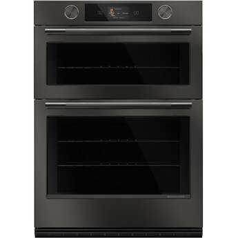 Kitchen Aid KitchenAid 30 Inch Double Combination Smart Electric Wall Oven with 6.4 cu. f...