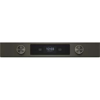 KitchenAid 30 Inch Double Combination Smart Electric Wall Oven with 6.4 cu. ft. Total Capacity, Even-Heat™ True Convection, Temperature Probe, Backlit Knobs, Assisted Cooking Modes, Fresh Pizza Mode, Touch-Activated Controls, LCD Display, Sabbath Mode and STAR-K Certified: Black Ore — thumbnail 9