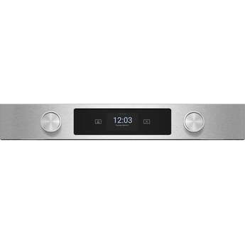 KitchenAid 30 Inch Double Combination Smart Electric Wall Oven with 6.4 cu. ft. Total Capacity, Even-Heat™ True Convection, Temperature Probe, Backlit Knobs, Assisted Cooking Modes, Fresh Pizza Mode, Touch-Activated Controls, LCD Display, Sabbath Mode and STAR-K Certified: Stainless Steel — thumbnail 2
