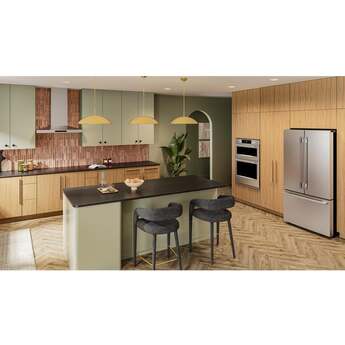 KitchenAid 30 Inch Double Combination Smart Electric Wall Oven with 6.4 cu. ft. Total Capacity, Even-Heat™ True Convection, Temperature Probe, Backlit Knobs, Assisted Cooking Modes, Fresh Pizza Mode, Touch-Activated Controls, LCD Display, Sabbath Mode and STAR-K Certified: Stainless Steel — thumbnail 4