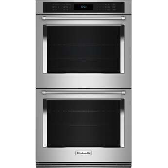 KitchenAid KOED530PPS 30 Inch Double Wall Oven Stainless Steel with PrintShield Finish