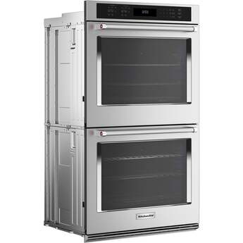 KitchenAid KOED530PPS 30 Inch Double Wall Oven Stainless Steel with PrintShield Finish — thumbnail 2