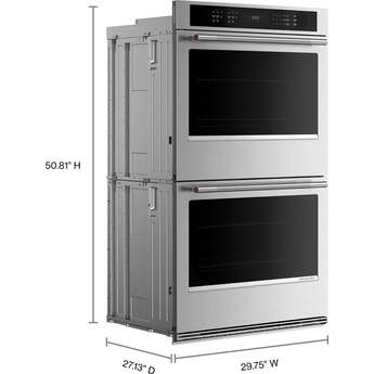 KitchenAid KOED530SPS 30 Inch Double Wall Oven PrintShield Stainless Steel — thumbnail 13