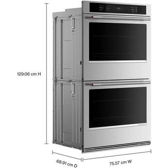 KitchenAid KOED530SPS 30 Inch Double Wall Oven PrintShield Stainless Steel — thumbnail 6