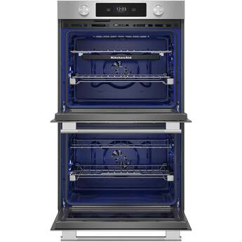 KitchenAid KOED727SPS 27 Inch Double Wall Oven PrintShield Stainless Steel — thumbnail 10