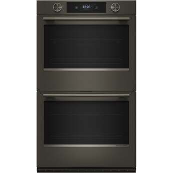 KitchenAid KOED730SBE 30 Inch Smart Double Wall Oven Black Ore