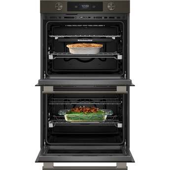 KitchenAid KOED730SBE 30 Inch Smart Double Wall Oven Black Ore — thumbnail 12