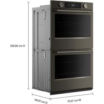 KitchenAid KOED730SBE 30 Inch Smart Double Wall Oven Black Ore — thumbnail 19