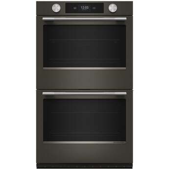 KitchenAid KOED730SBE 30 Inch Smart Double Wall Oven Black Ore — thumbnail 5