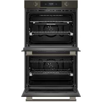 KitchenAid KOED730SBE 30 Inch Smart Double Wall Oven Black Ore — thumbnail 8