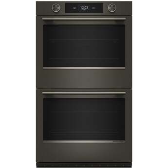 KitchenAid KOED730SBE 30 Inch Smart Double Wall Oven Black Ore — thumbnail 9