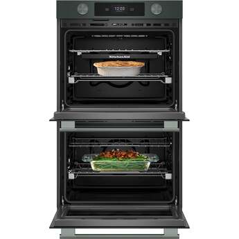 KitchenAid KOED730SJP 30 Inch Smart Double Wall Oven Juniper — thumbnail 2