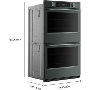 KitchenAid KOED730SJP 30 Inch Smart Double Wall Oven Juniper — thumbnail 3