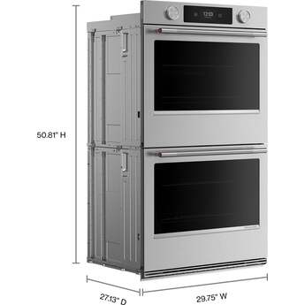 KitchenAid KOED730SPS 30 Inch Smart Double Wall Oven PrintShield Stainless Steel — thumbnail 11
