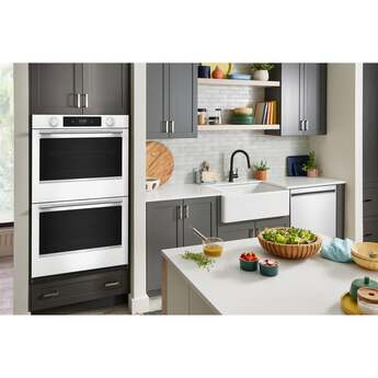 KitchenAid KOED730SWH 30 Inch Smart Double Wall Oven White — thumbnail 10