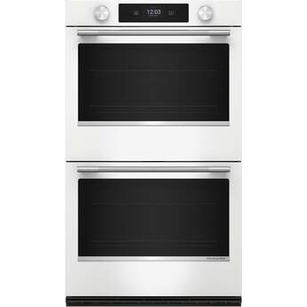 KitchenAid KOED730SWH 30 Inch Smart Double Wall Oven White — thumbnail 11