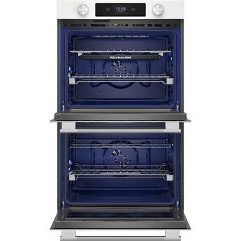 KitchenAid KOED730SWH 30 Inch Smart Double Wall Oven White — thumbnail 13