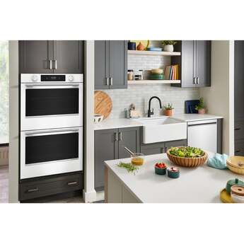 KitchenAid KOED730SWH 30 Inch Smart Double Wall Oven White — thumbnail 15