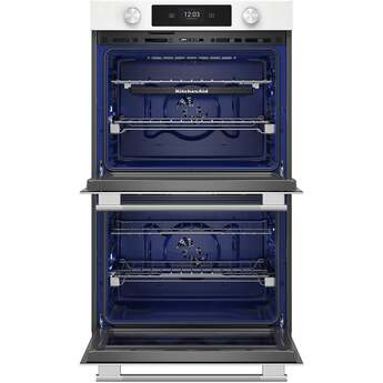 KitchenAid KOED730SWH 30 Inch Smart Double Wall Oven White — thumbnail 17