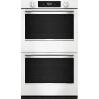 KitchenAid KOED730SWH 30 Inch Smart Double Wall Oven White — thumbnail 18