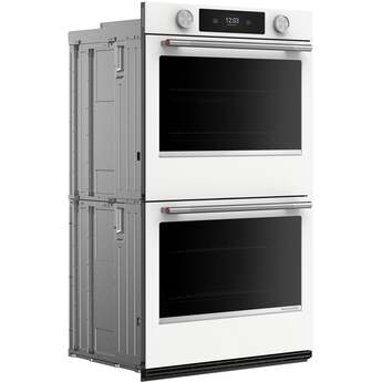 KitchenAid KOED730SWH 30 Inch Smart Double Wall Oven White — thumbnail 4