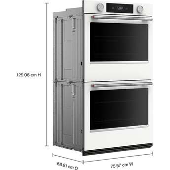 KitchenAid KOED730SWH 30 Inch Smart Double Wall Oven White — thumbnail 5