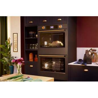 KitchenAid 900 Series  Double Wall Oven With In Oven Camera: Black Ore — thumbnail 11